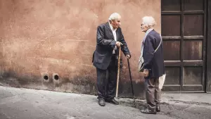 personnes agées